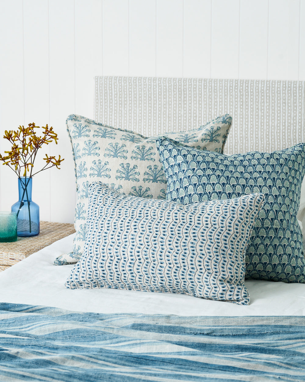 Samode Fresh Azure Pillow