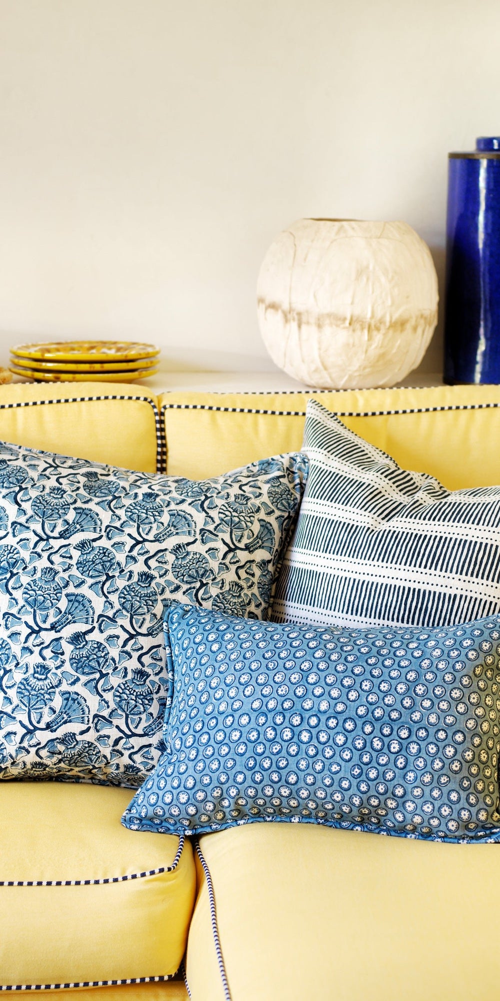 Matches Indian Teal Pillowcase in - Cushions - Walter G Australia