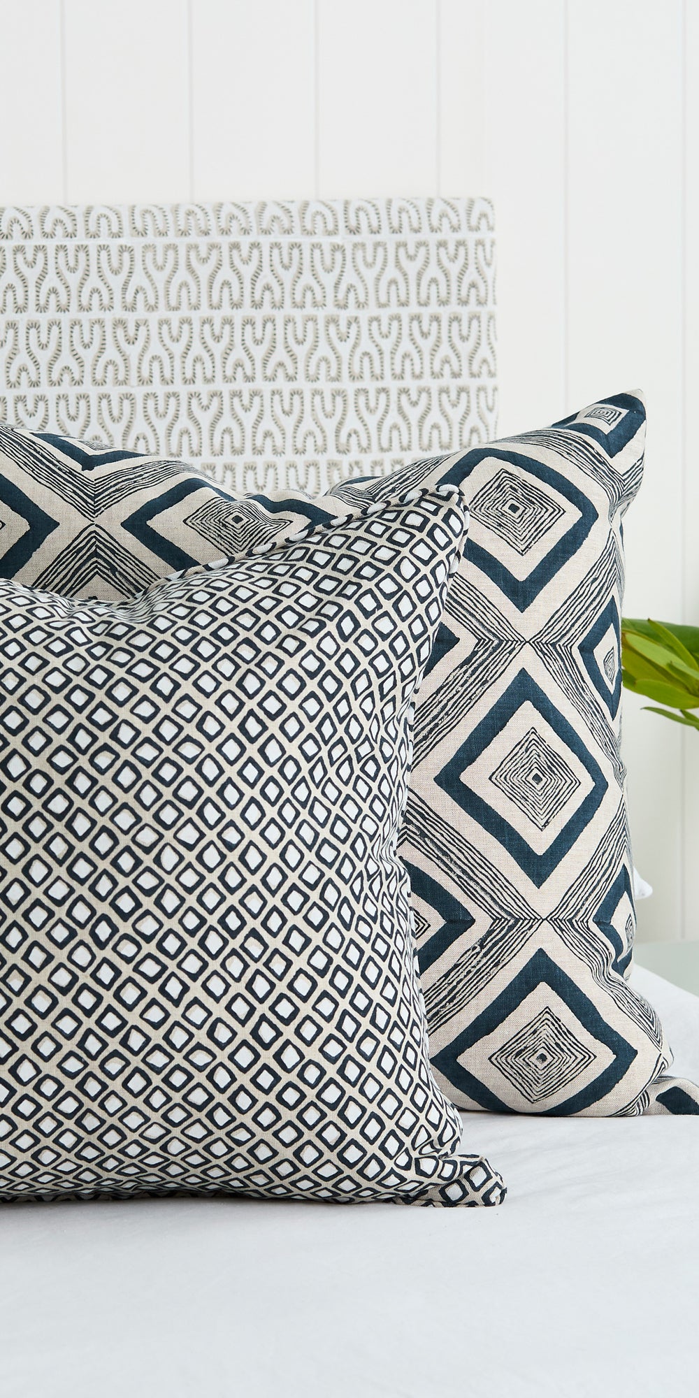 Swazi Ink Pillowcase in - Cushions - Walter G Australia