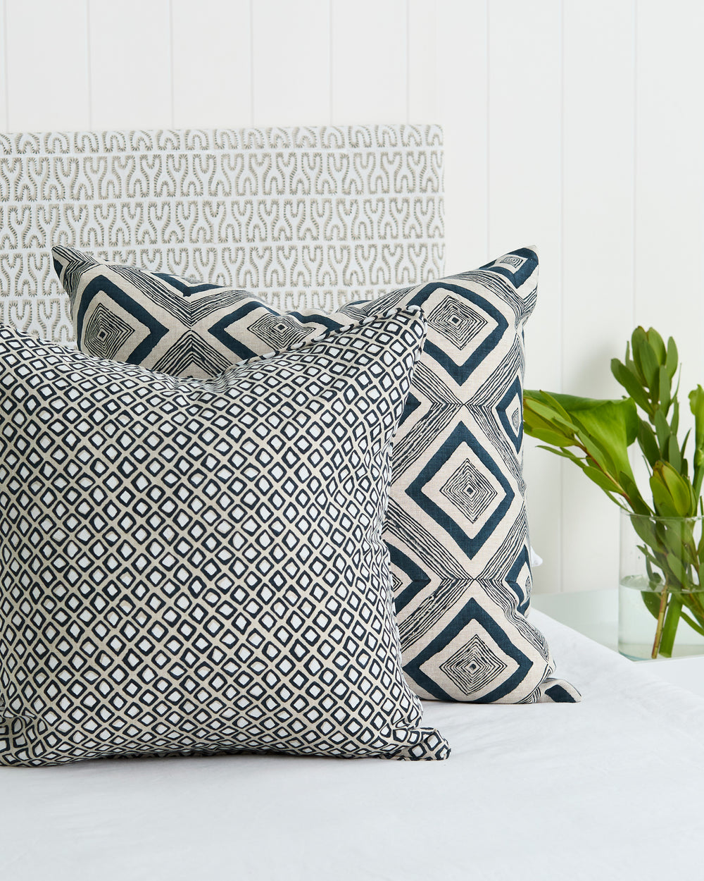 Swazi Ink Pillowcase in - Cushions - Walter G Australia