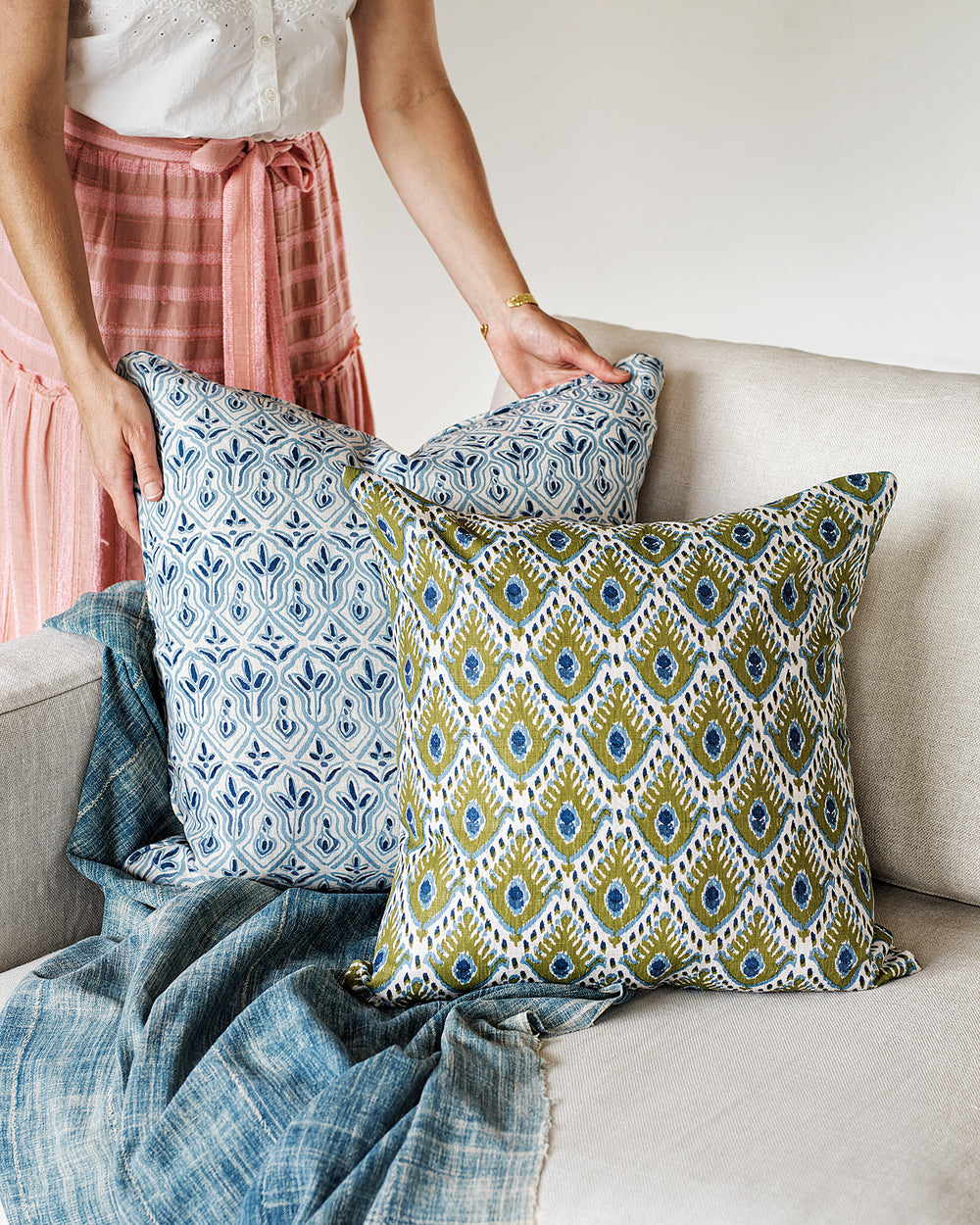 Praiano Riviera Pillowcase