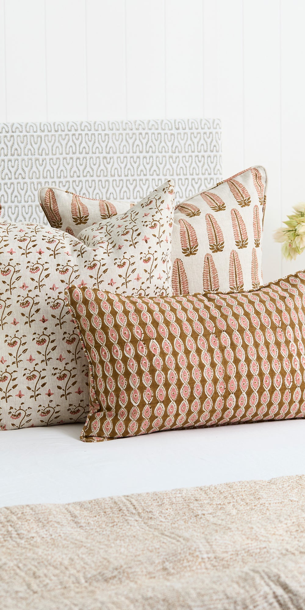 Akola Musk Pillowcase in - Cushions - Walter G Australia
