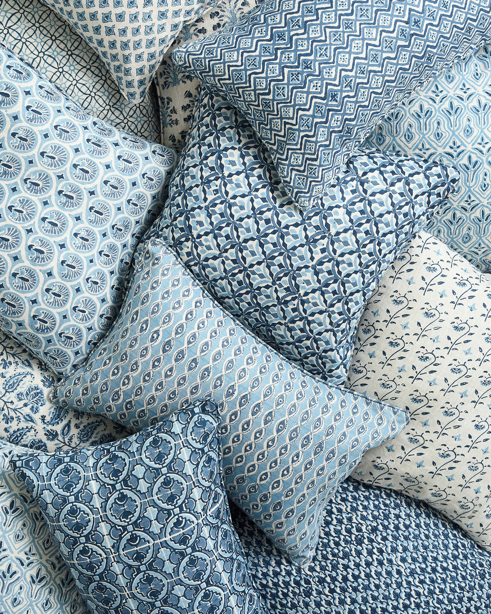 Praiano Riviera Pillowcase