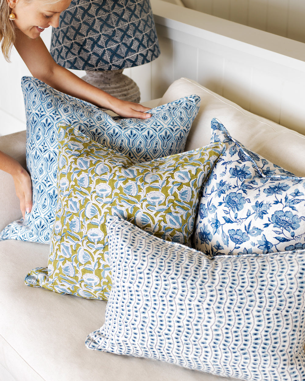 Praiano Riviera Pillowcase