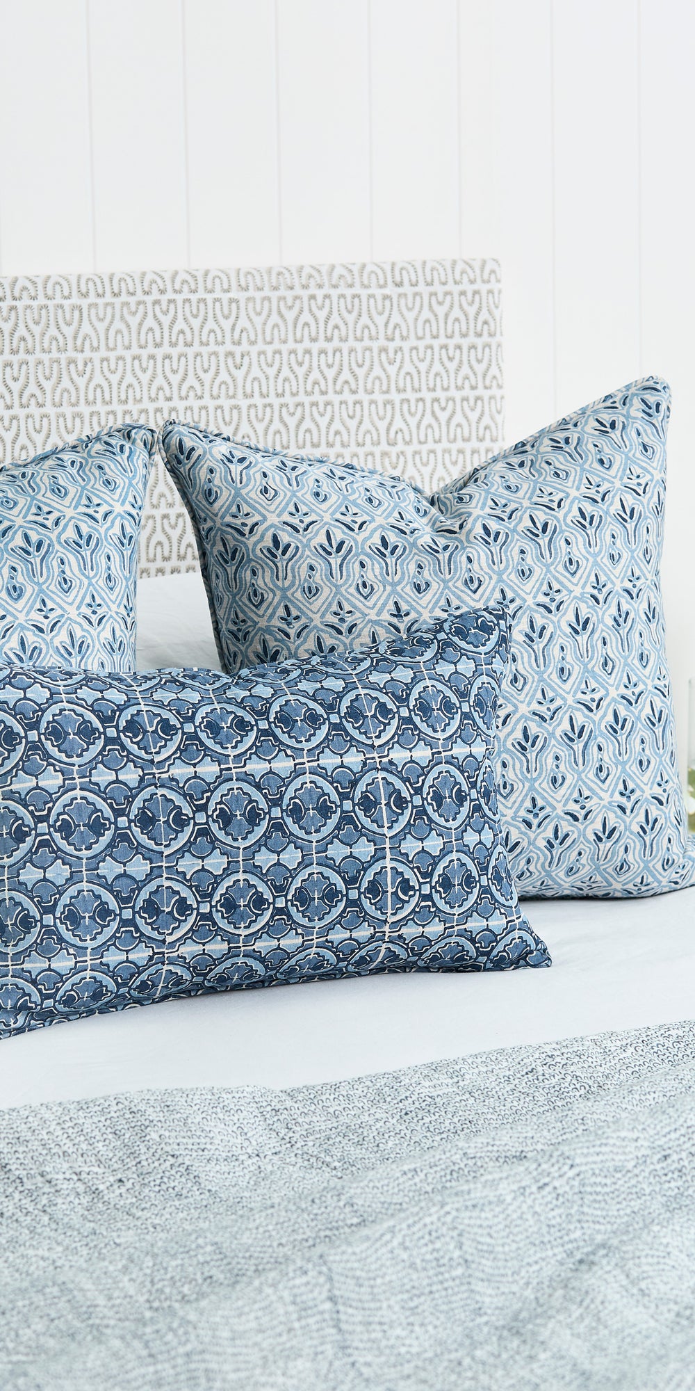 Praiano Riviera Pillowcase in - Cushions - Walter G Australia