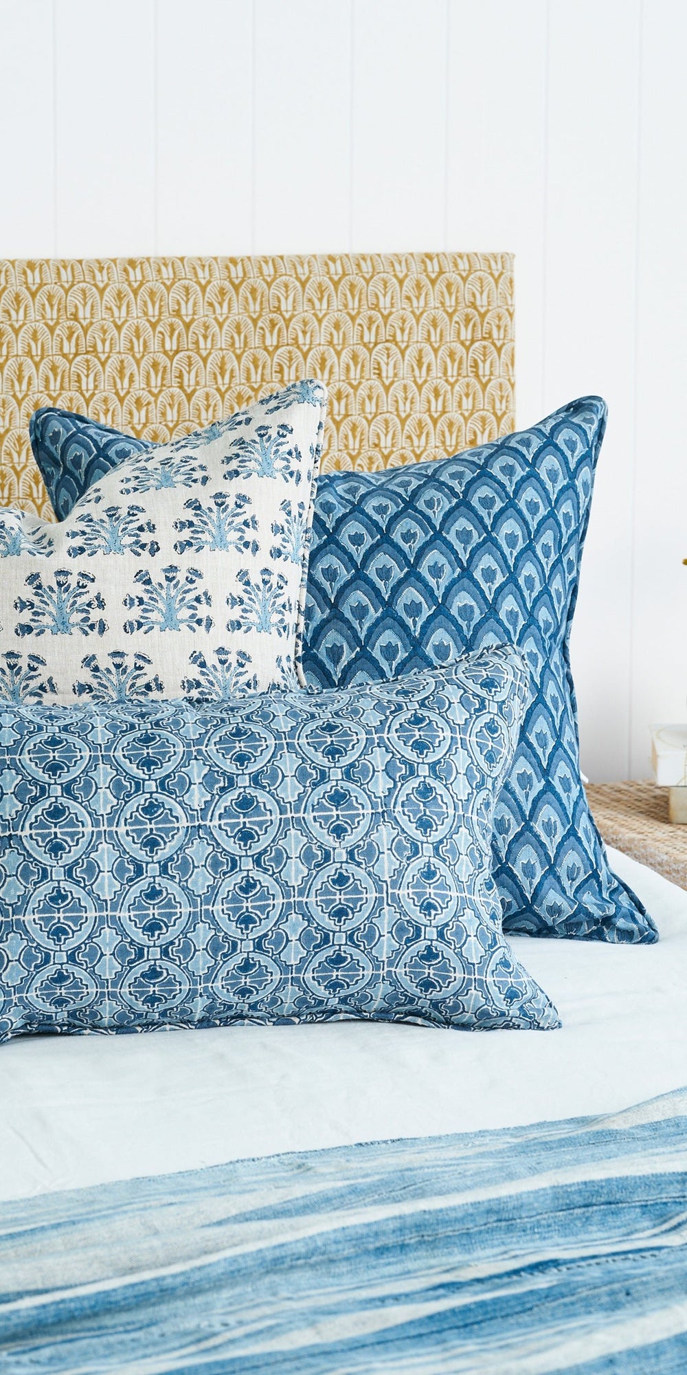 Samode Riviera Pillowcase