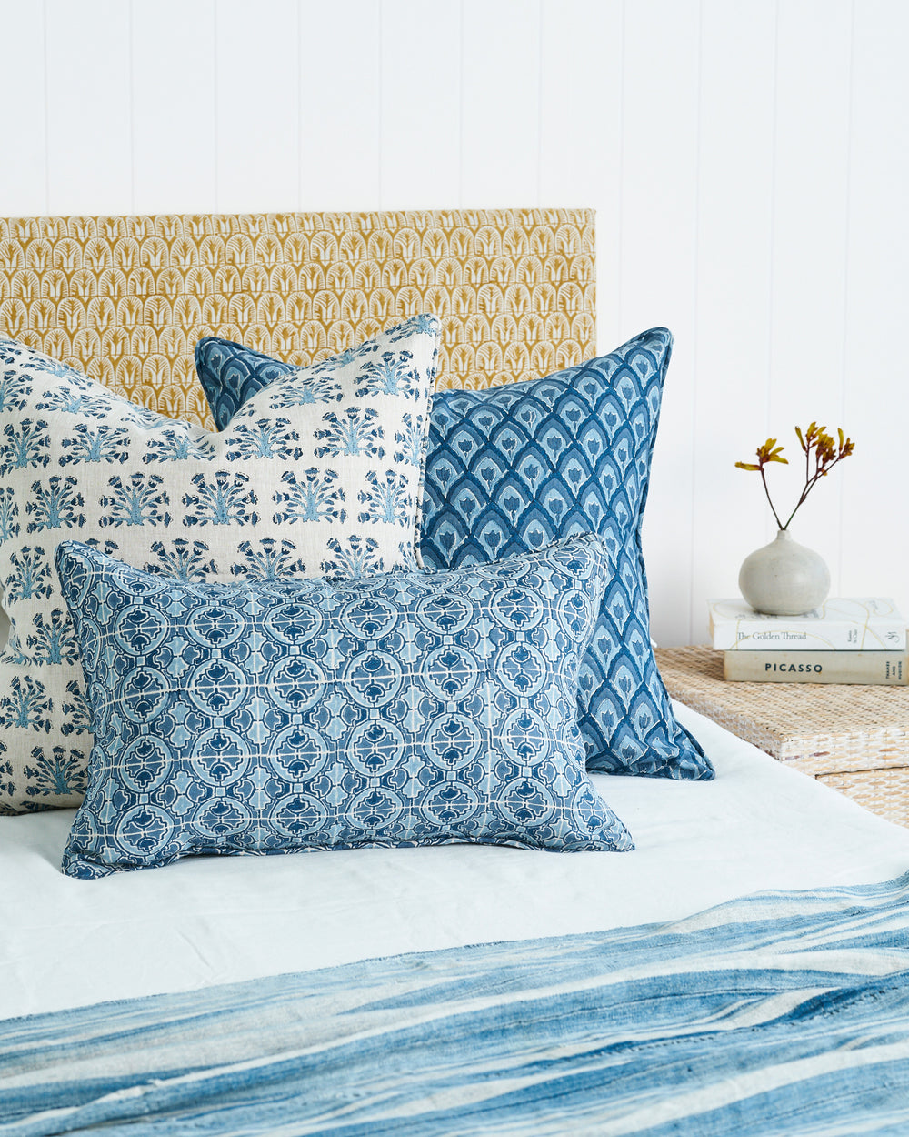 Samode Riviera Pillowcase