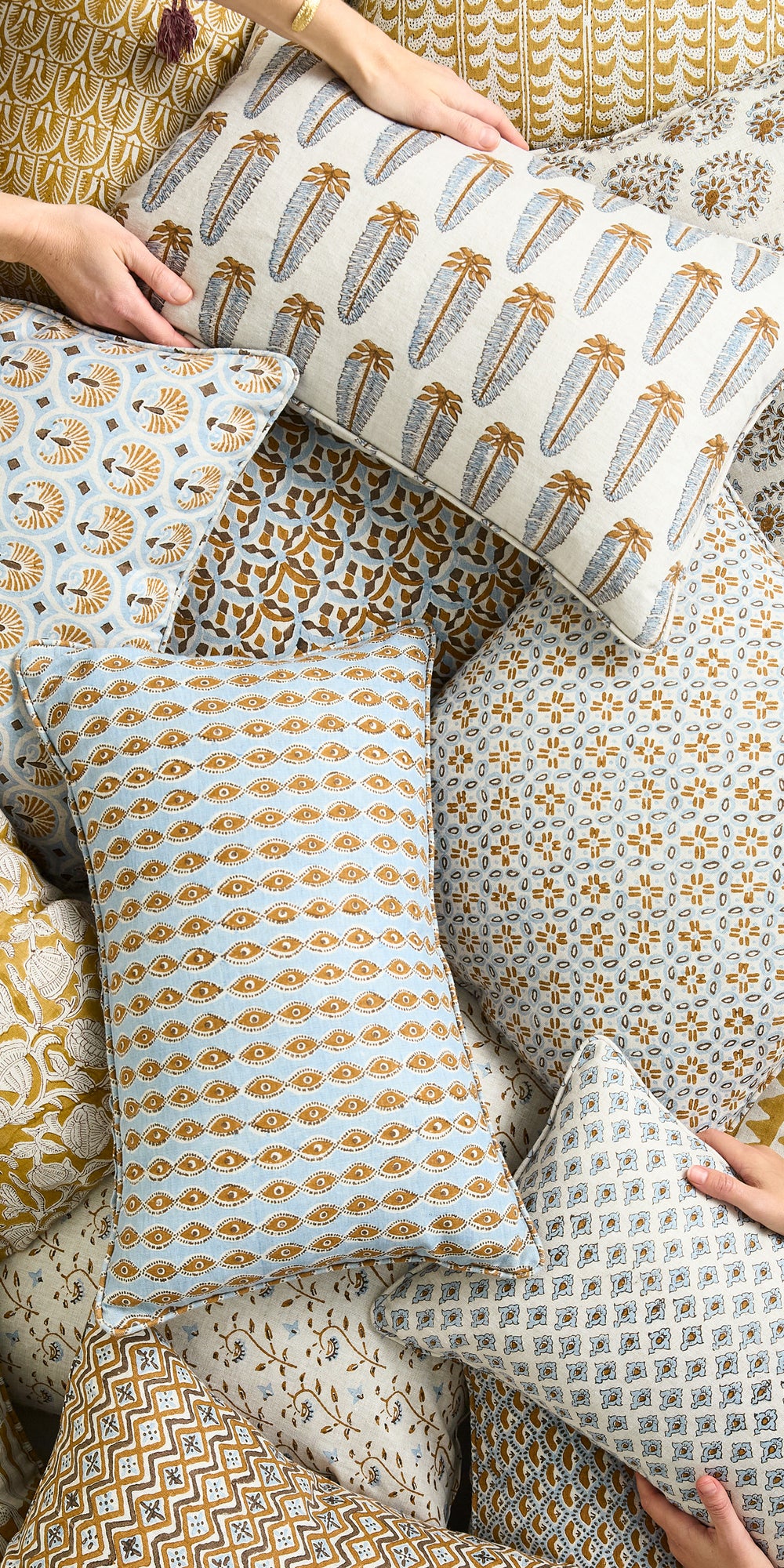 Akola Sahara Pillowcase