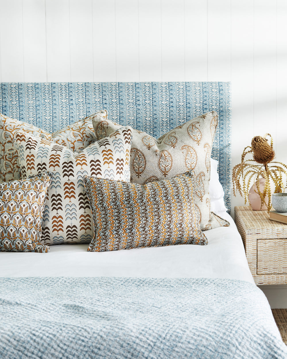 Paisley Sahara Pillowcase