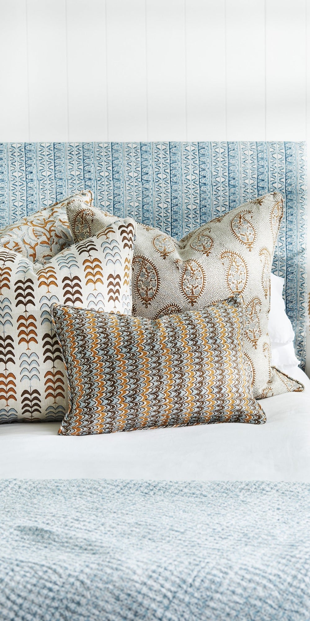 Zambia Sahara Pillowcase in - Cushions - Walter G Australia