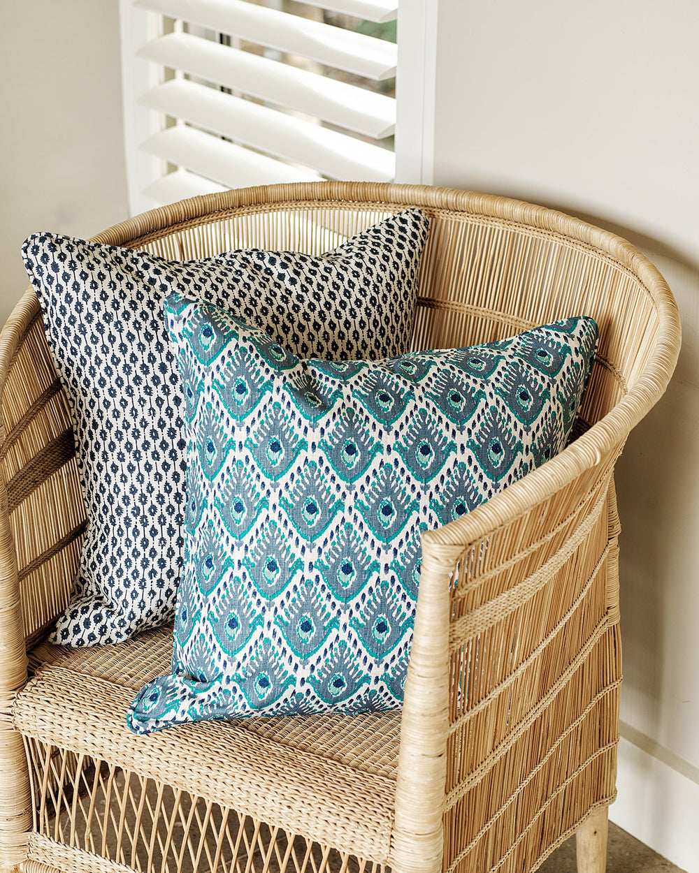 Siam Indian Teal Pillowcase in - Cushions - Walter G Australia