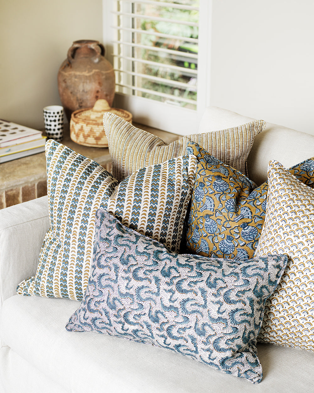 Edo Tobacco Pillowcase