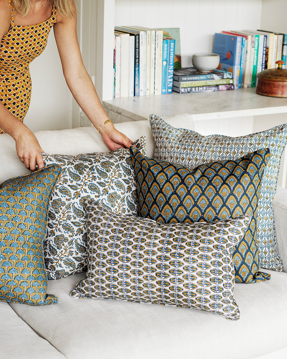 Chintz Tobacco Pillowcase