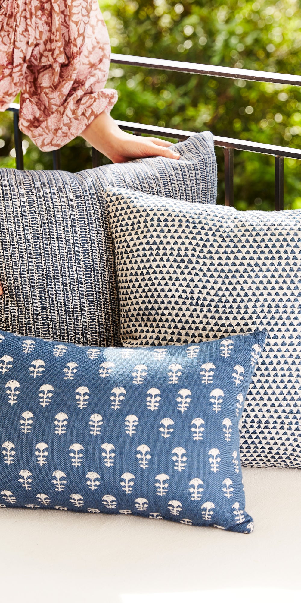 Huts Atlantic Outdoor Pillowcase