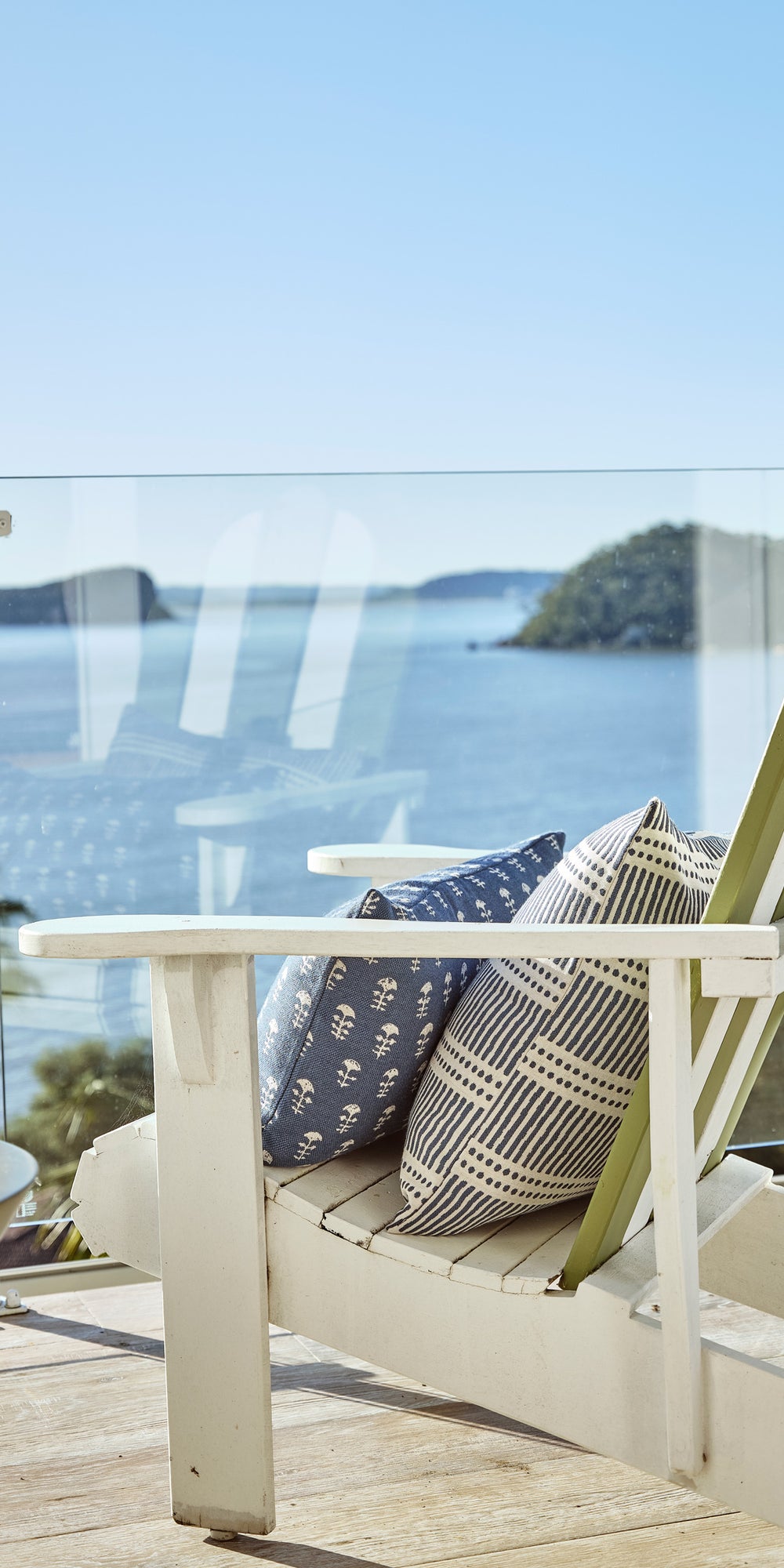 Dash Dot Atlantic Outdoor Pillowcase in - Cushions - Walter G Australia