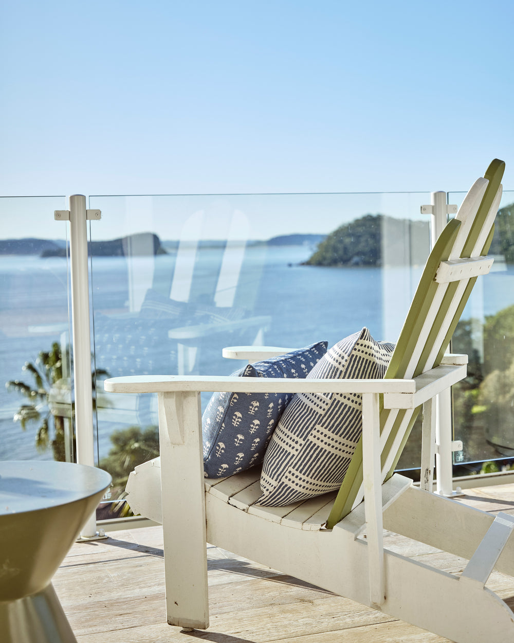 Dash Dot Atlantic Outdoor Pillowcase in - Cushions - Walter G Australia