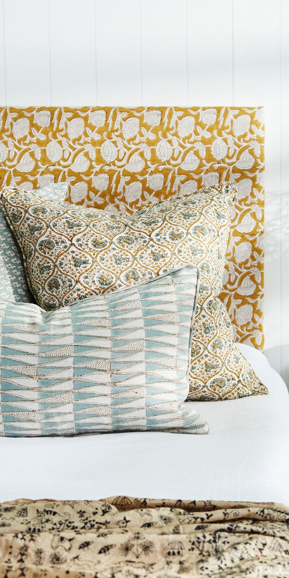 Kumo Oak Celadon Pillowcase