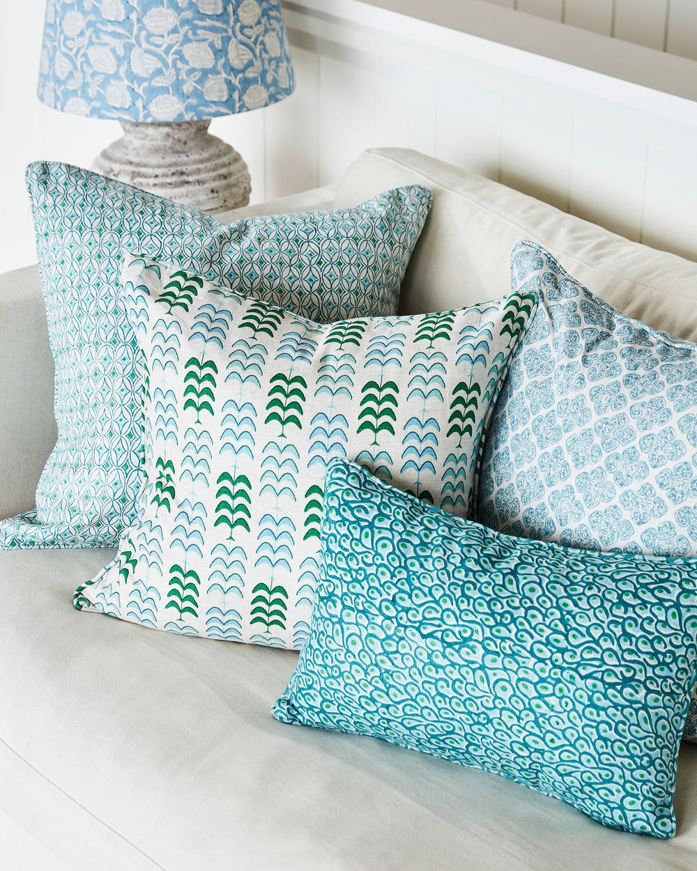 Zambia Emerald Pillow