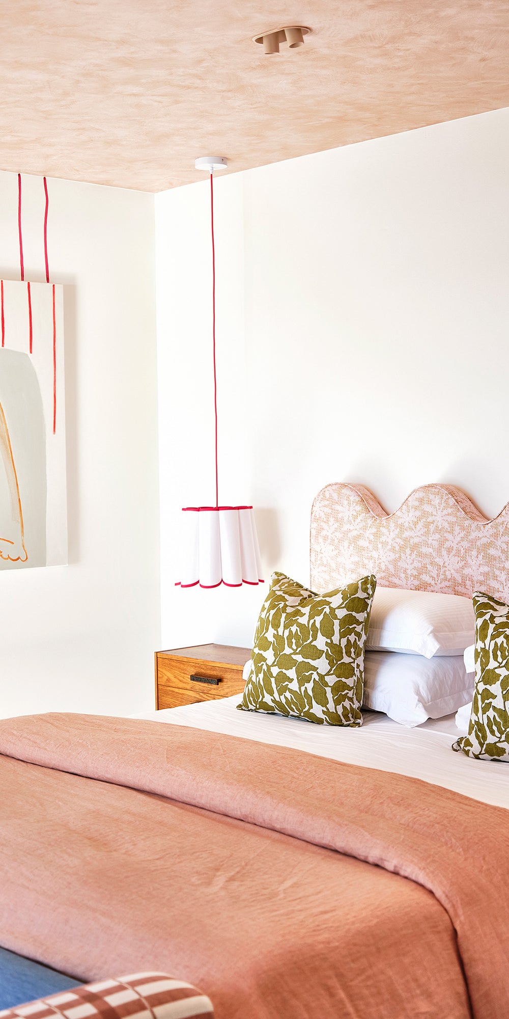 Flores Moss Pillowcase in - Cushions - Walter G Australia