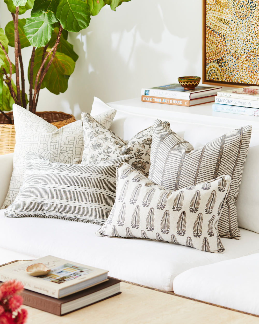Zaire Dark Mud Pillowcase