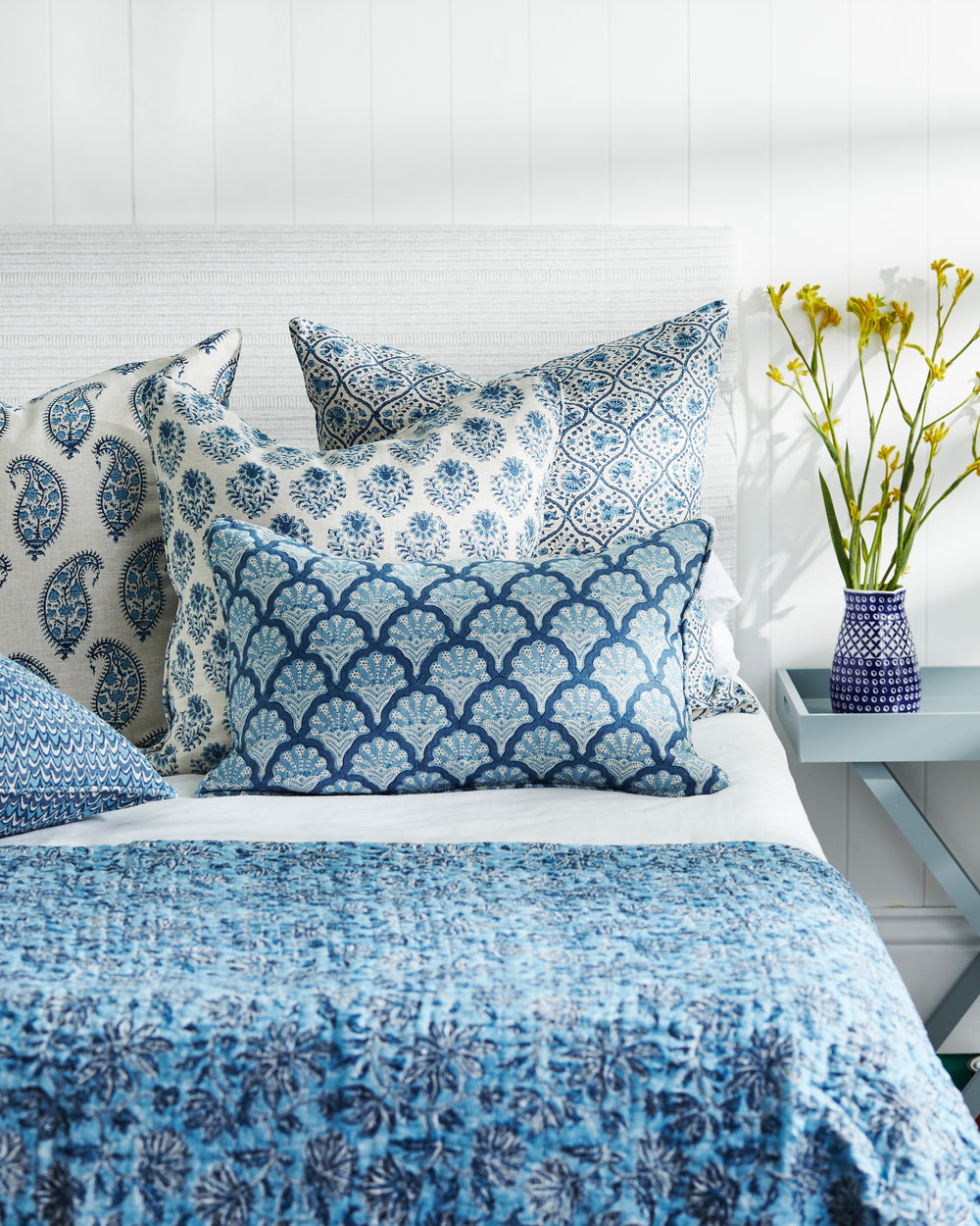 Pondicherry Riviera Pillowcase