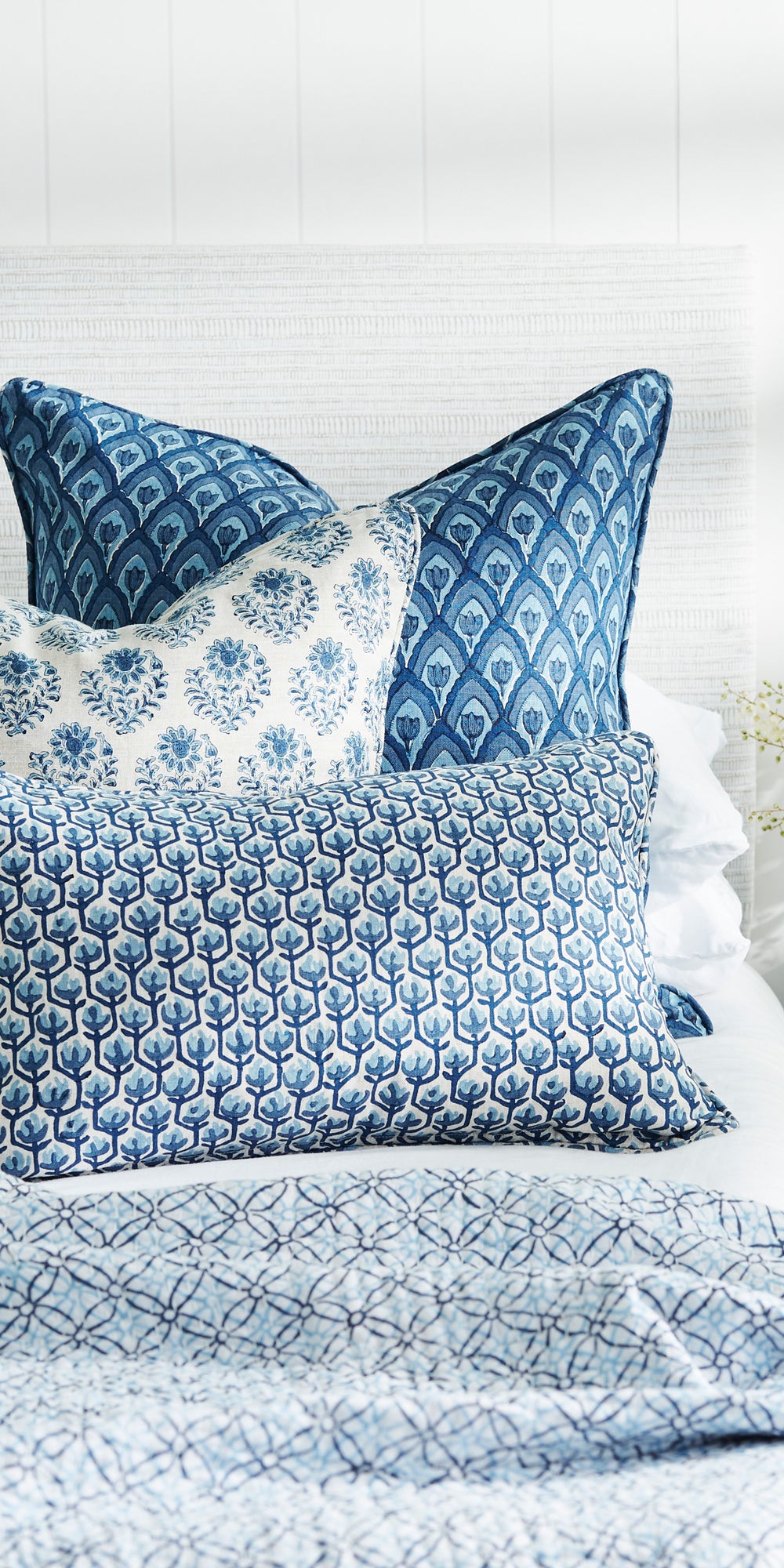 Haveli Riviera Pillowcase in - Cushions - Walter G Australia
