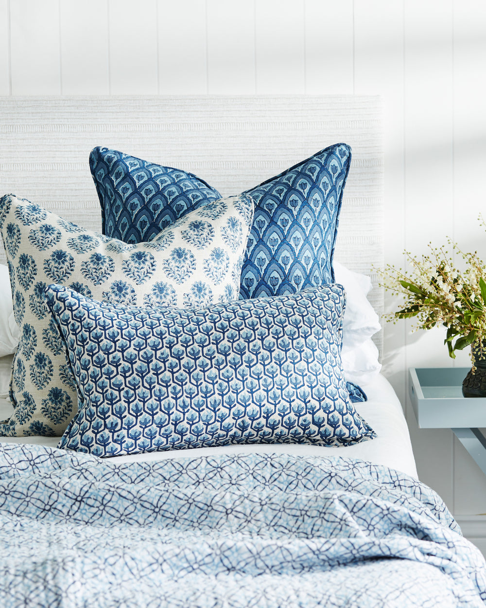 Haveli Riviera Pillowcase in - Cushions - Walter G Australia