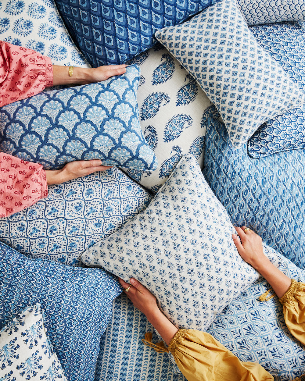 Pondicherry Riviera Pillowcase