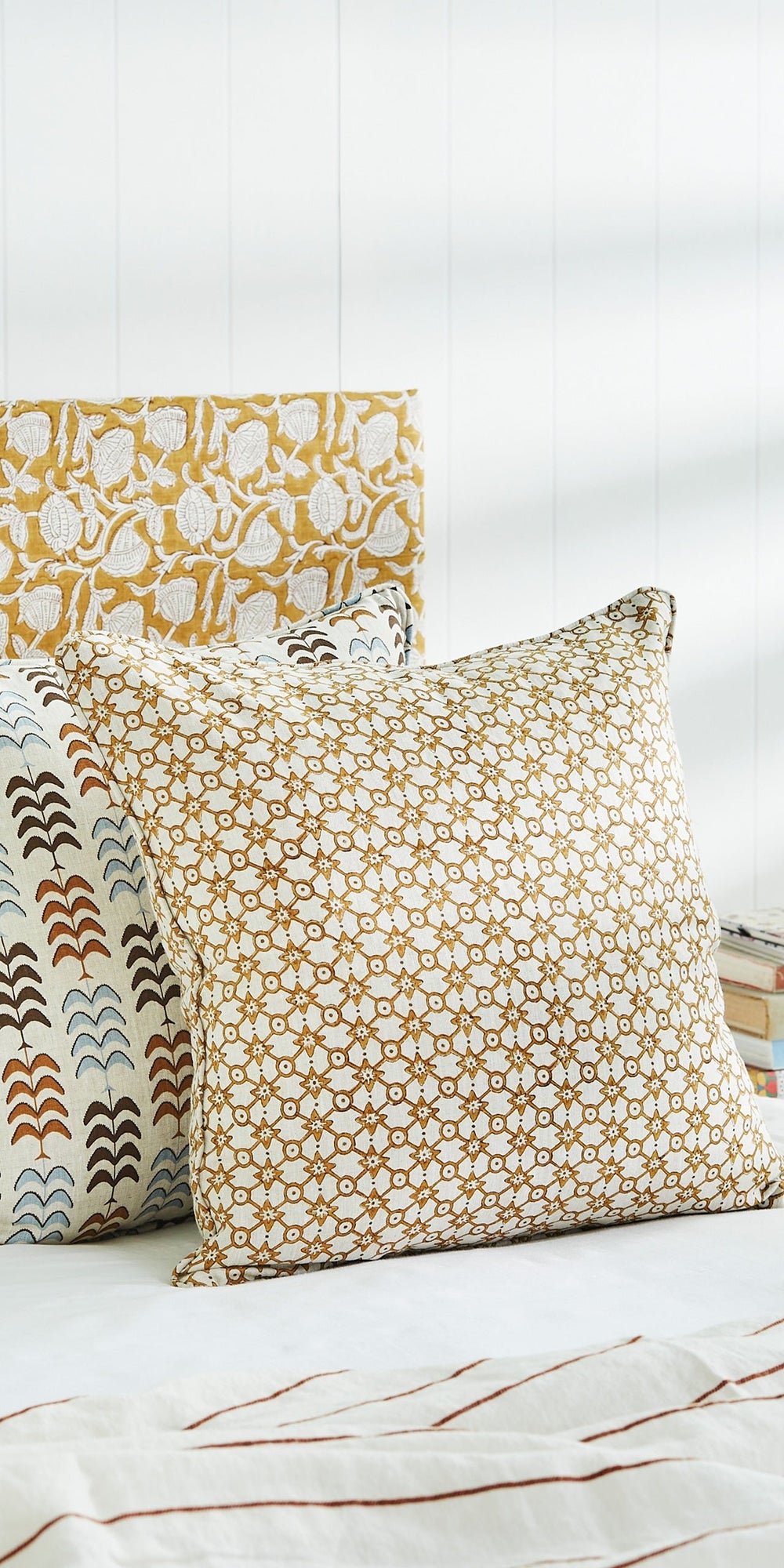 Zambia Sahara Pillowcase in - Cushions - Walter G Australia