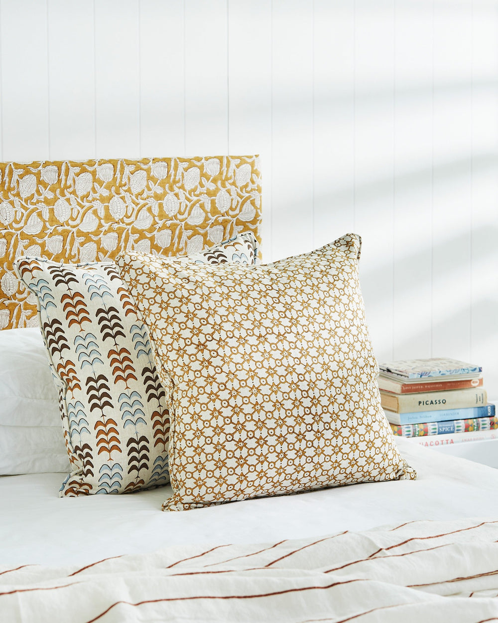 Zambia Sahara Pillowcase in - Cushions - Walter G Australia