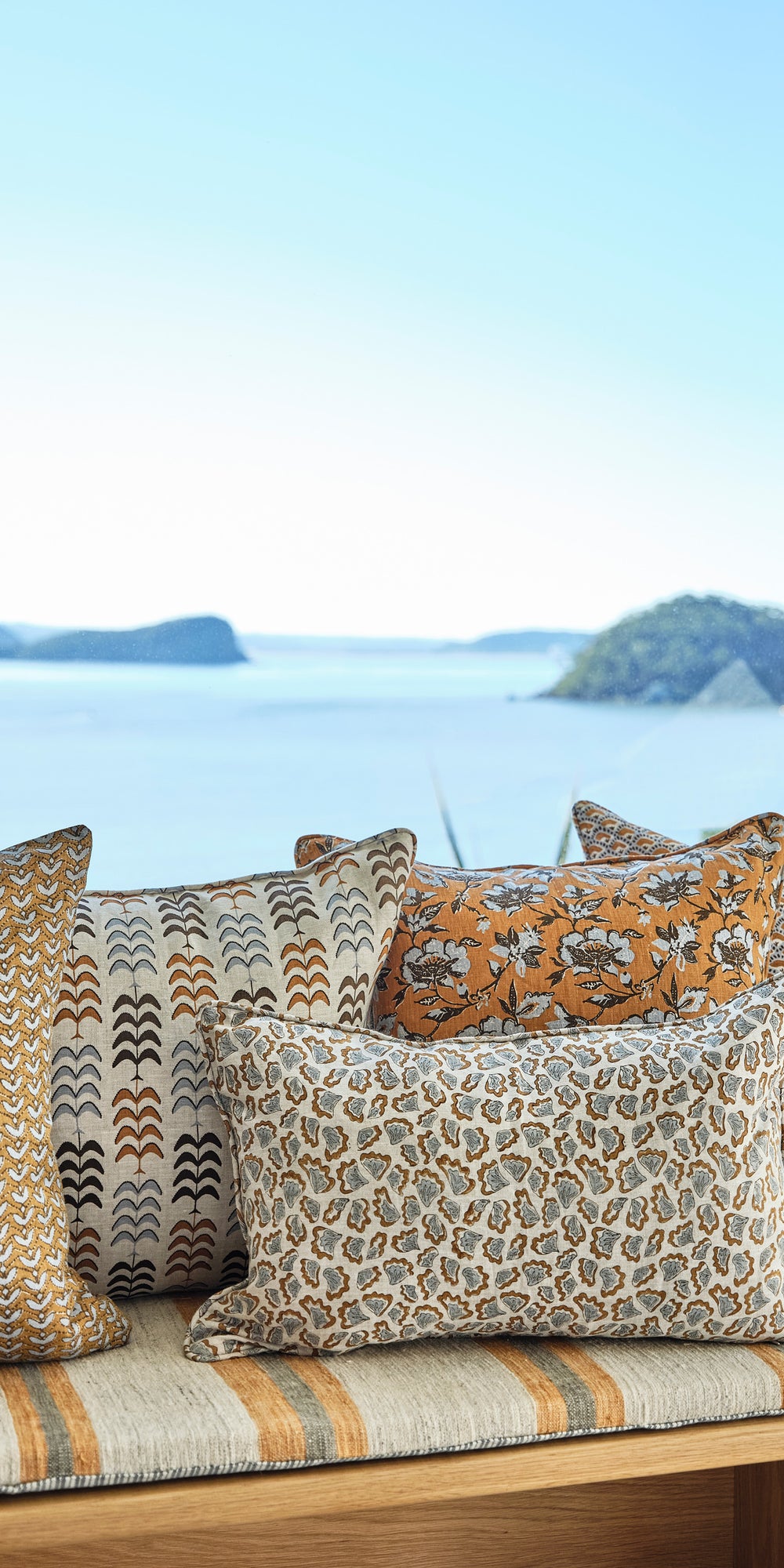 Java Sahara Pillowcase in - Cushions - Walter G Australia