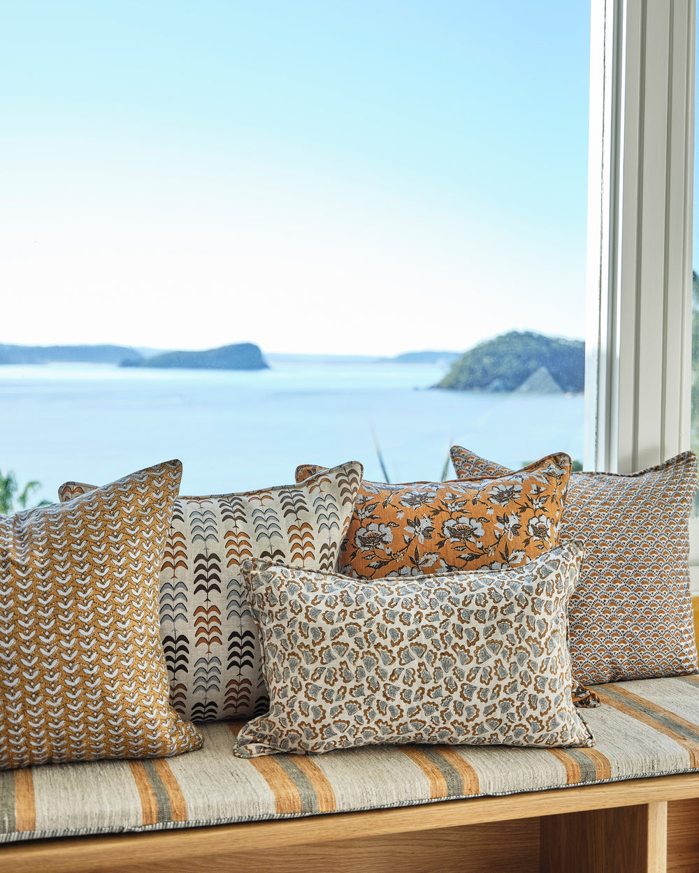 Java Sahara Pillowcase in - Cushions - Walter G Australia