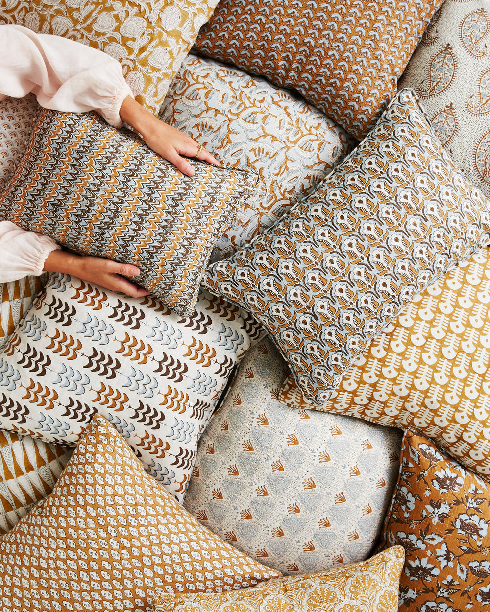 Avignon Sahara Pillowcase