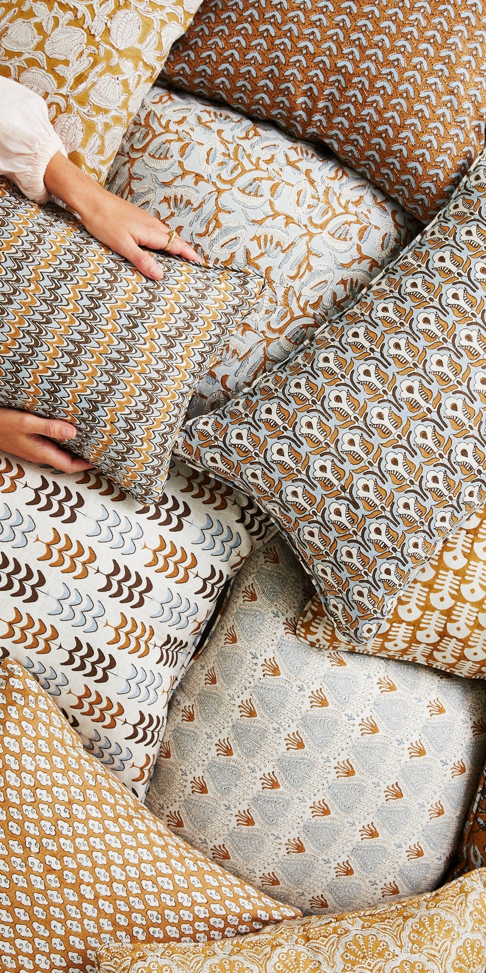 Cirali Sahara Pillowcase in - Cushions - Walter G Australia