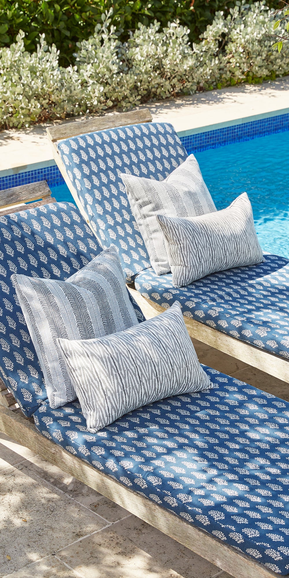 Balos Albatross Outdoor Pillowcase in - Cushions - Walter G Australia