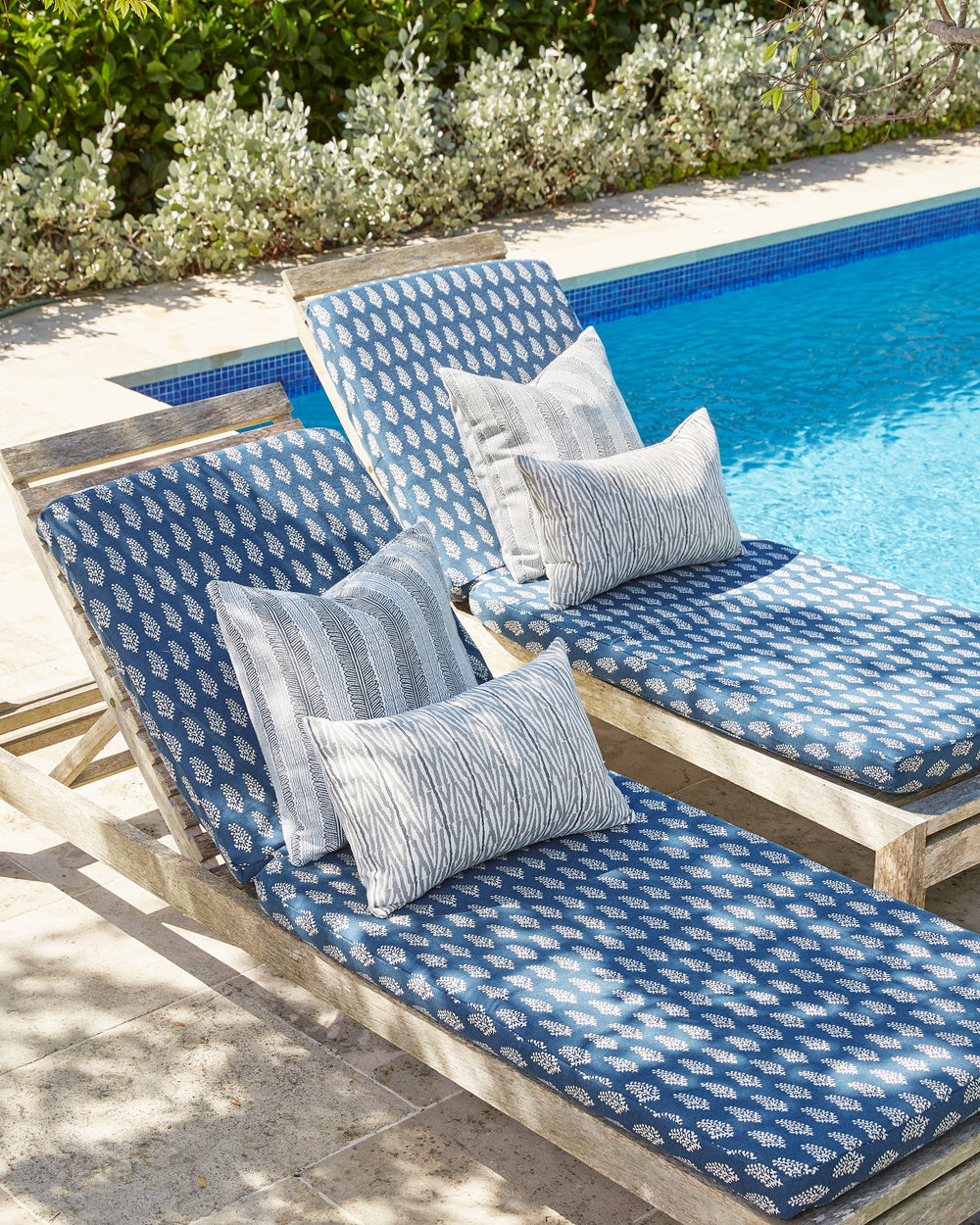Balos Albatross Outdoor Pillowcase in - Cushions - Walter G Australia