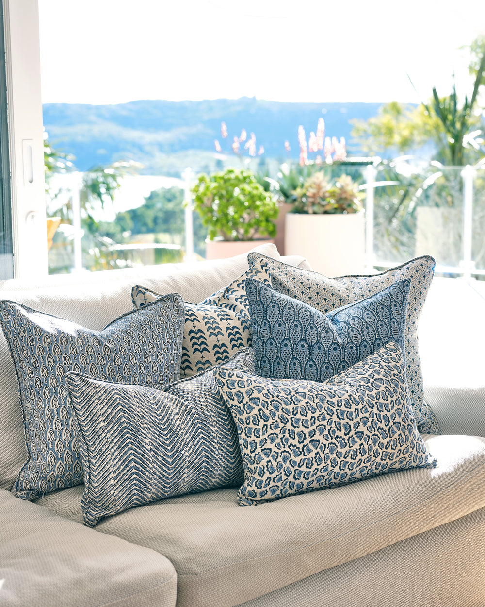 Kauai Azure Pillowcase