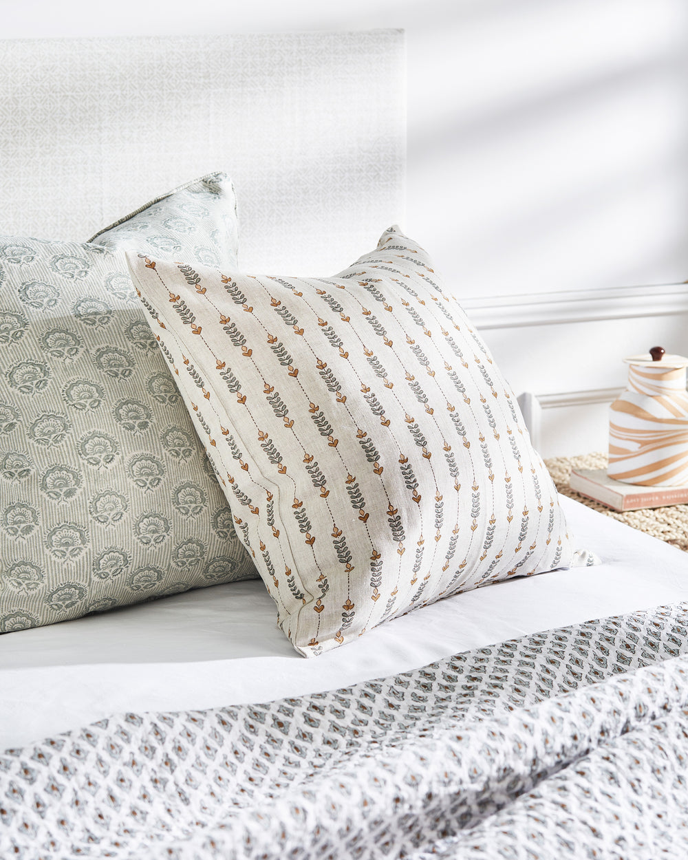 Malay Celadon Pillowcase