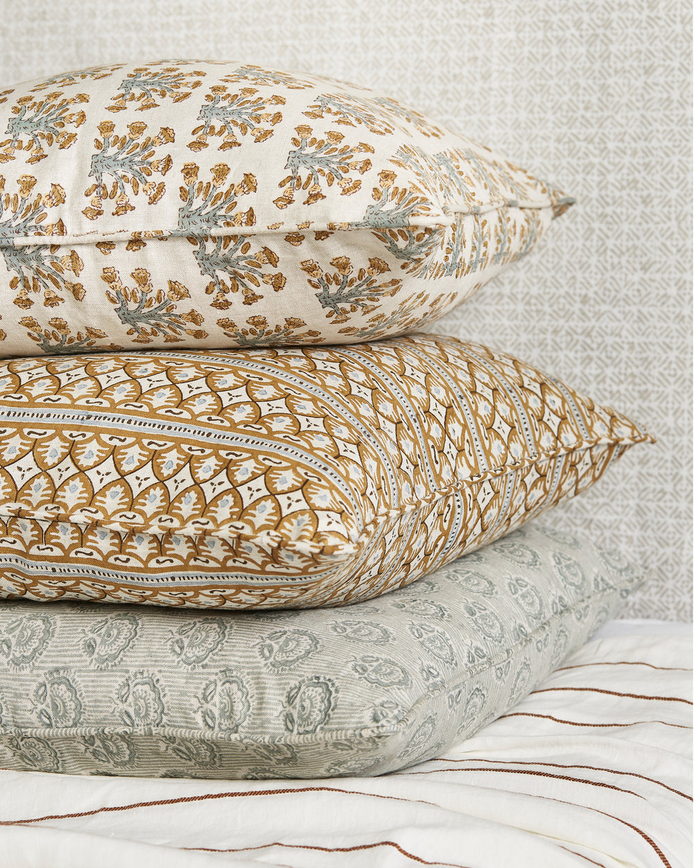 Malay Celadon Pillowcase