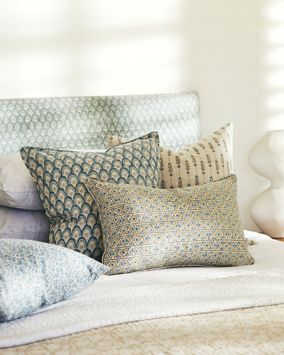 Geneva Fresh Azure Pillowcase