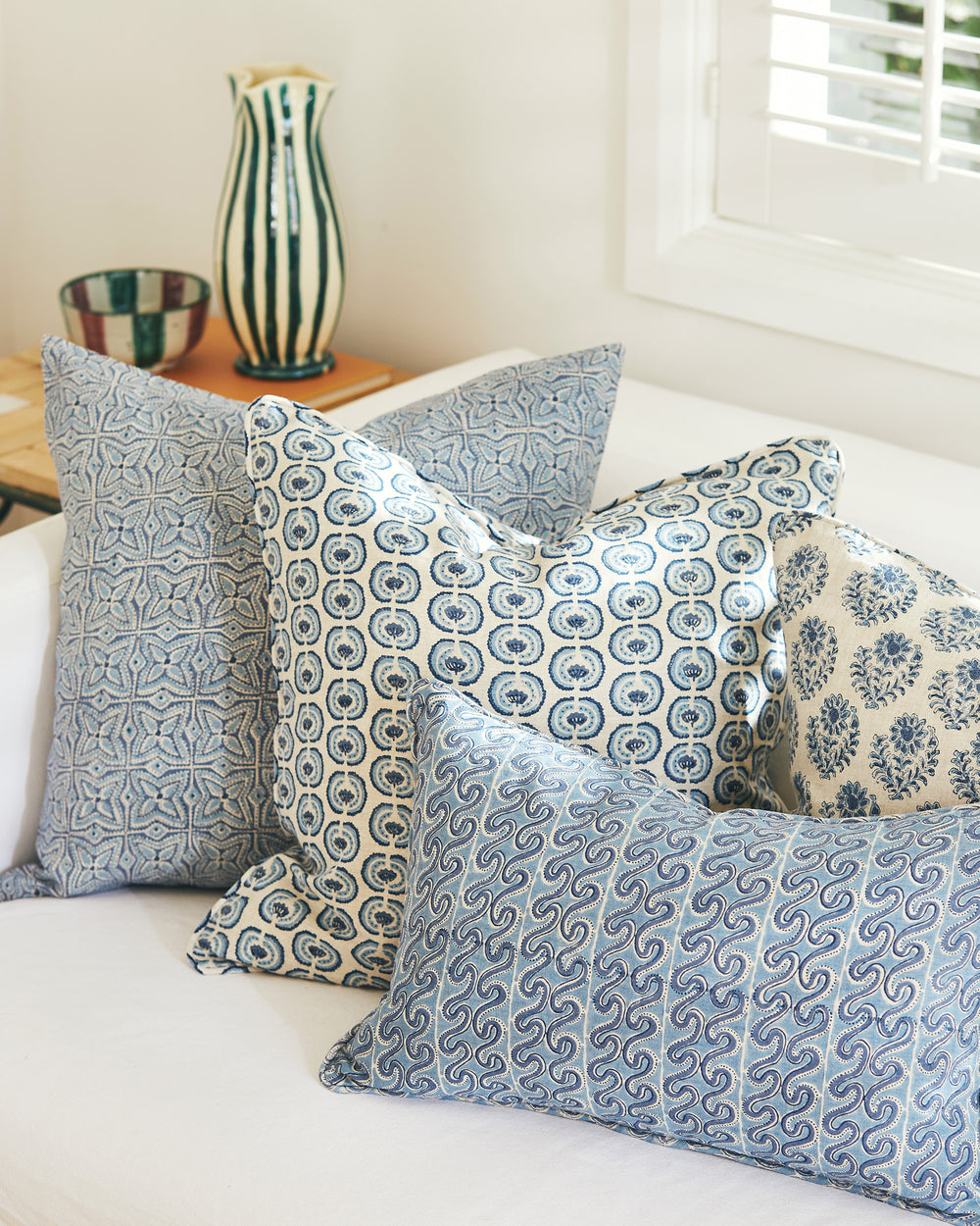 Pondicherry Riviera Pillowcase