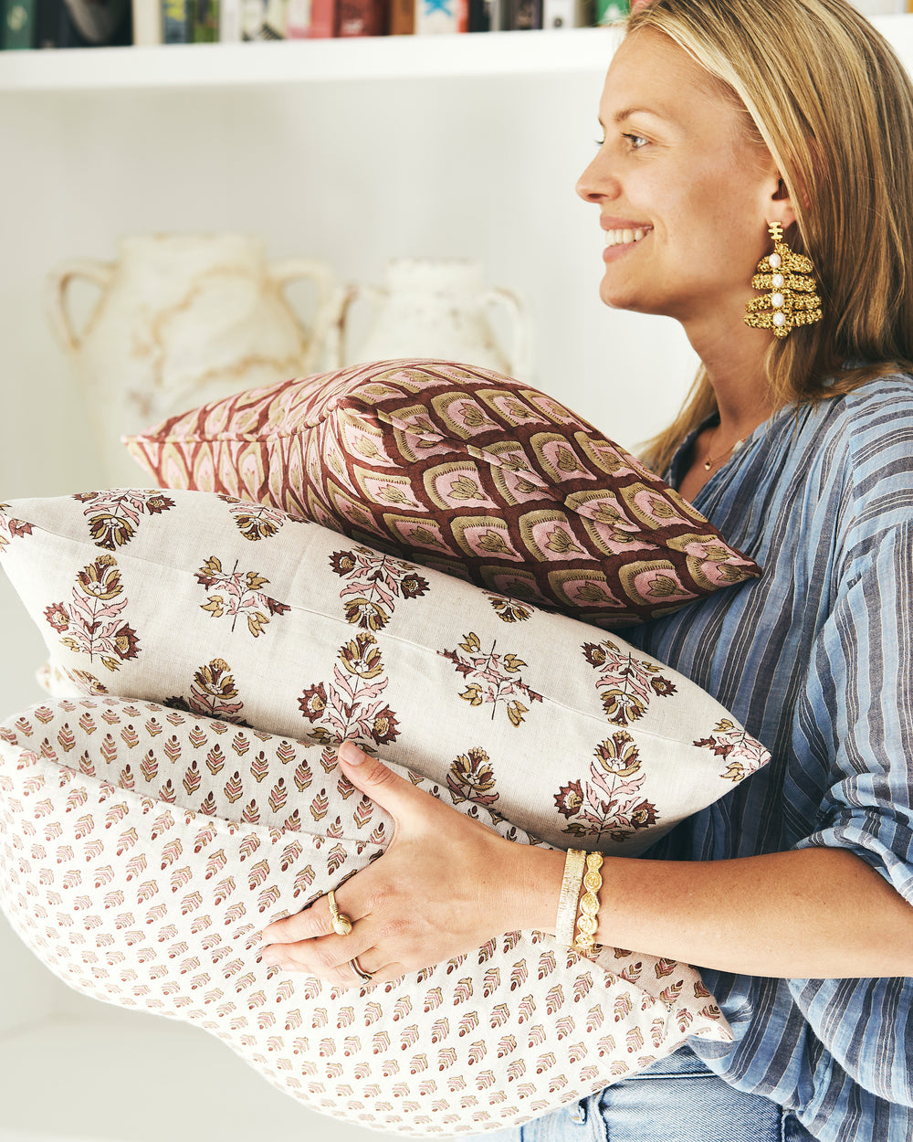 Sula Rose Pillow