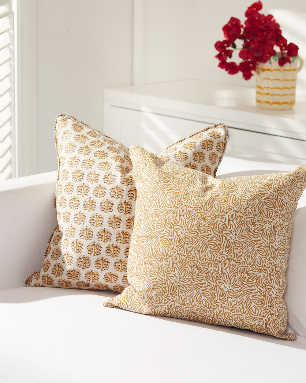 Hera Egypt linen Pillowcase