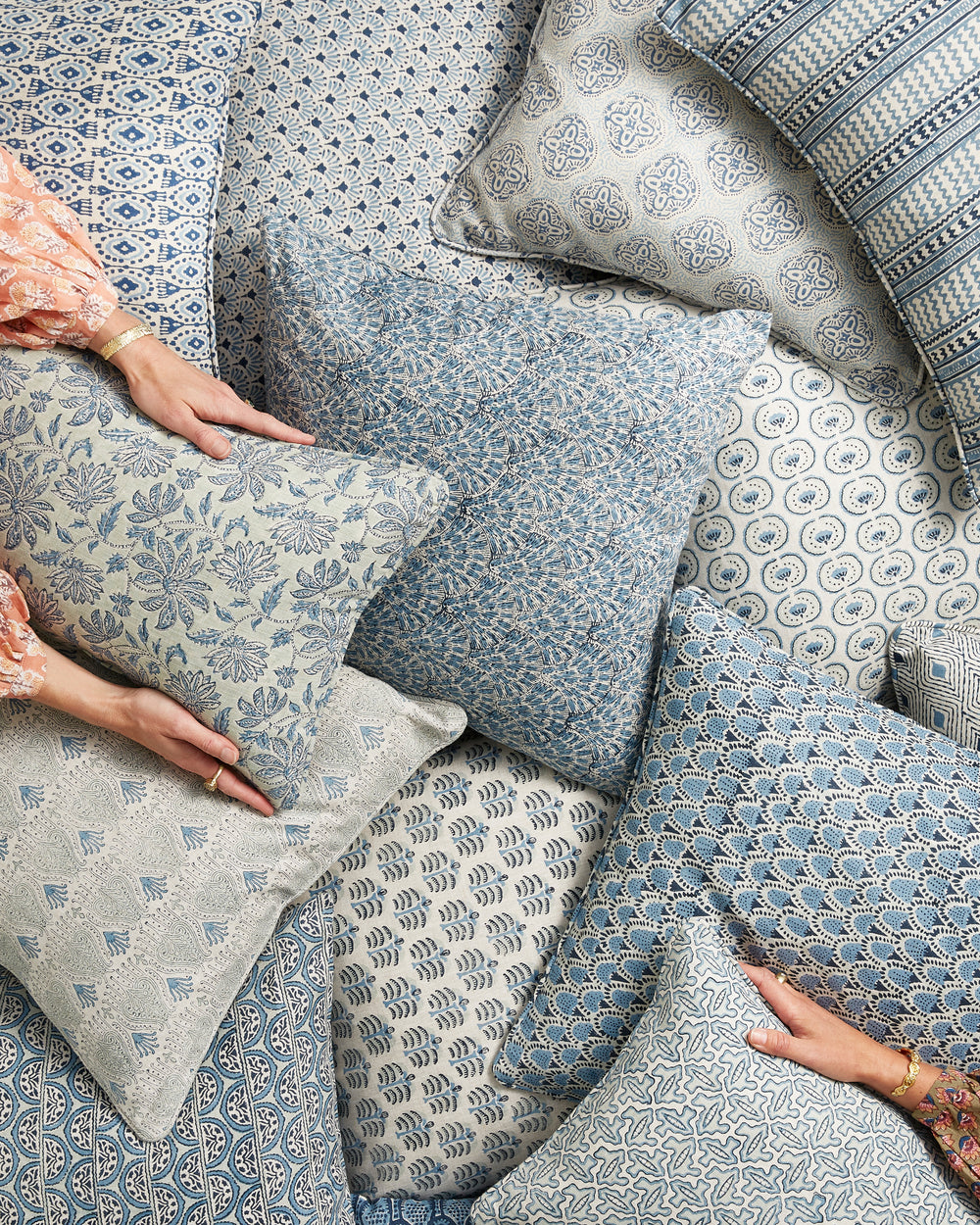 Yuzu Riviera Pillowcase