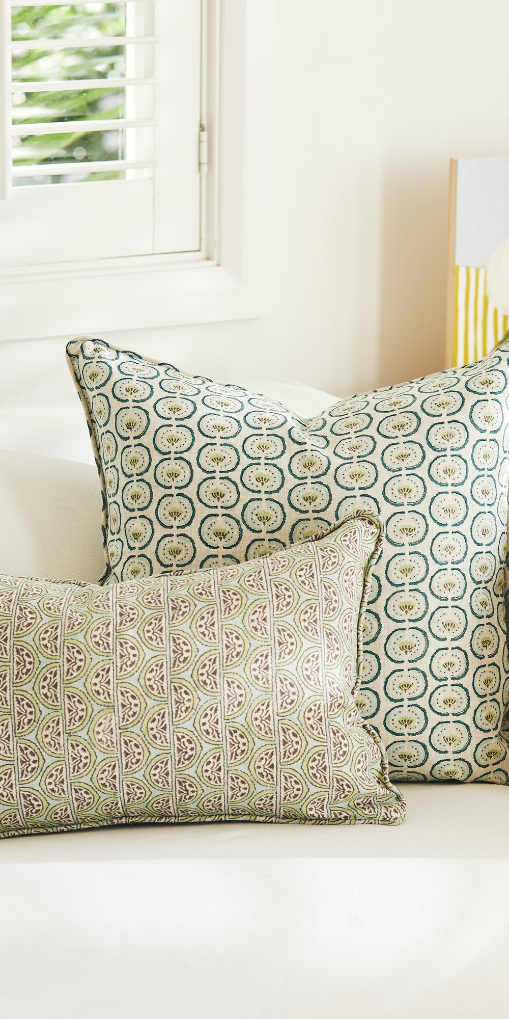 Pillowcase Set - Wasabi in - Cushions - Walter G Australia