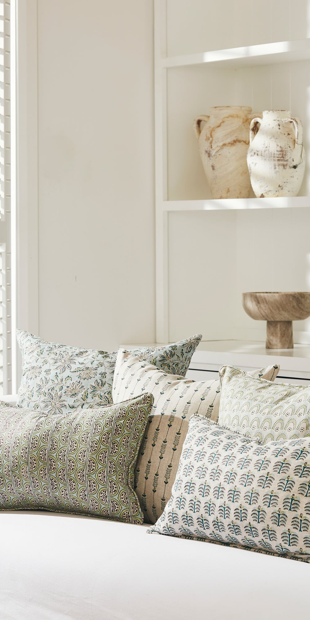 Burano Wasabi Pillowcase