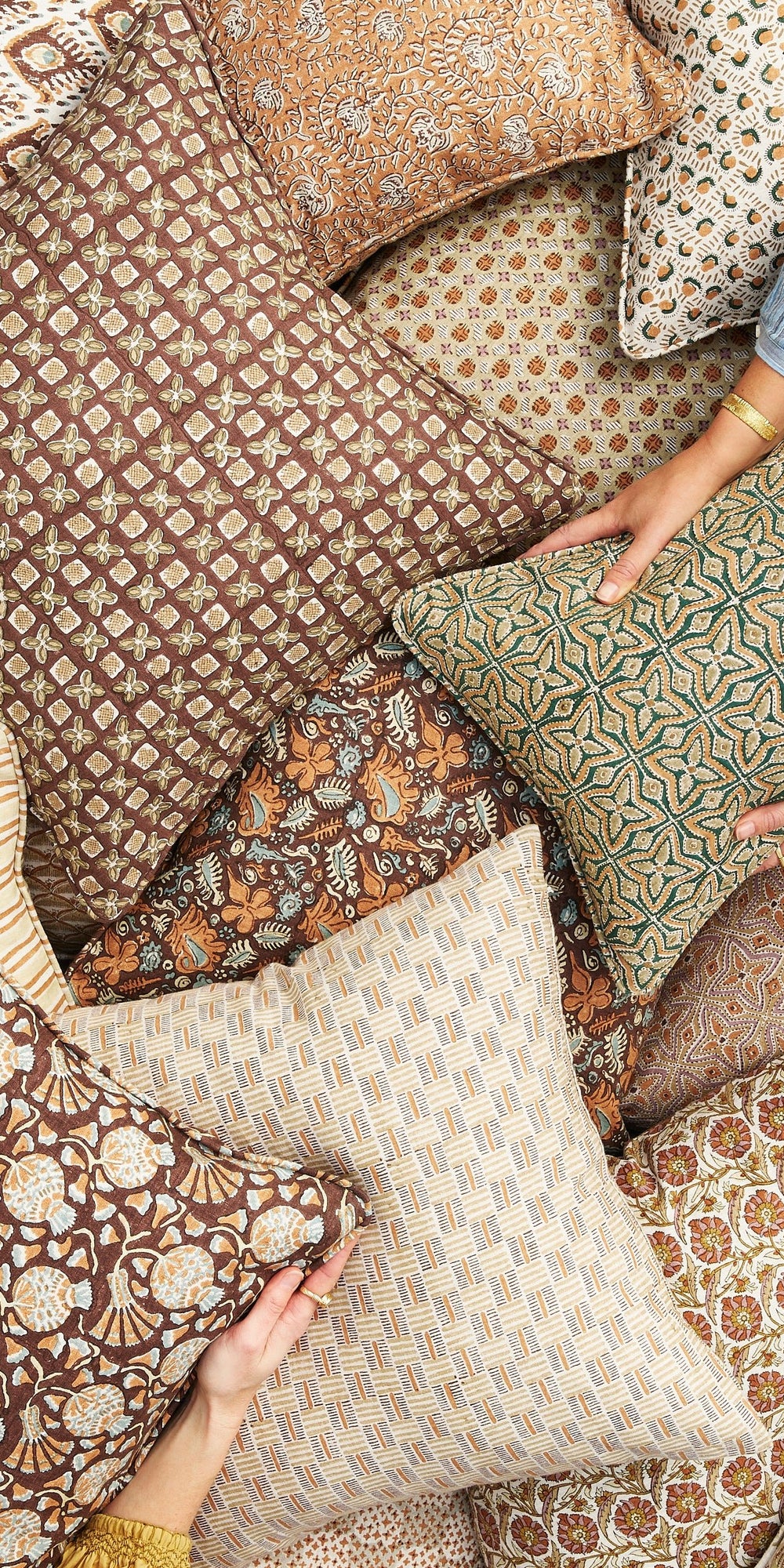 Tashkent Sumac Pillowcase in - Cushions - Walter G Australia