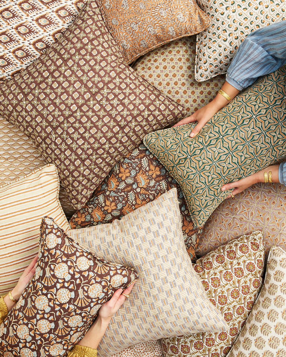 Maluku Sumac Pillowcase