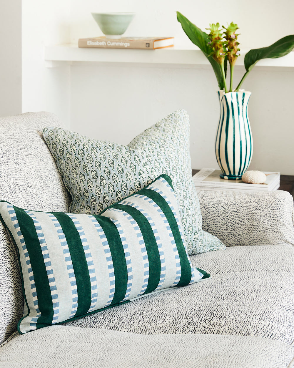 Bungle Bungles Indian Teal Linen