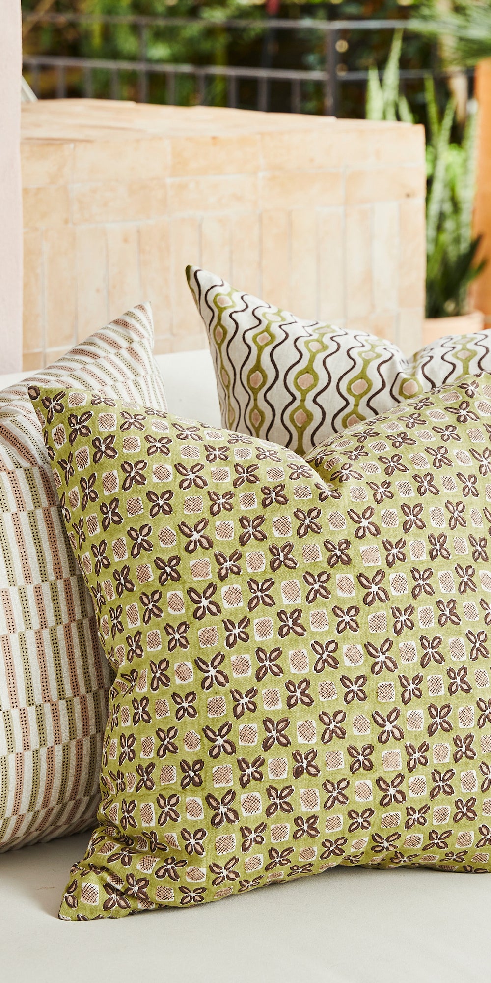 Toro Cactus Pillowcase in - Cushions - Walter G Australia
